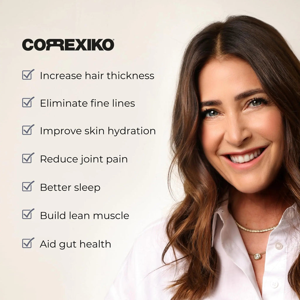 CORREXIKO Premium Marine Collagen Powder - Wild Caught Fish from Canada (Not Farmed) CORREXIKO Au supplements