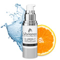 Vibriance Super C Serum for Mature Skin - All-in-One Vitamin Formula Hydrates, Firms,