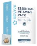 Revive MD Essential Vitamin Packs for Men & Women – Daily Multivitamin Packets with Arjuna & Turmeric Extract – Supports Heart, Joint & Organ Health Revive Au supplements