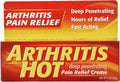 Arthritis Hot Pain Relief Creme 3 oz (Pack of 3) Marble Medical Au supplements