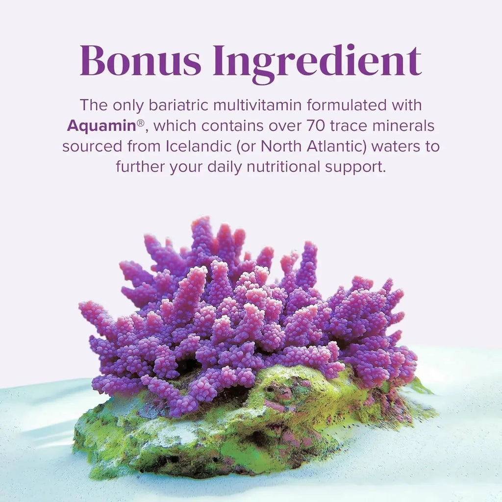 BariMelts Once Daily Bariatric Multivitamin with Iron, 60 Easy-Swallow Caplets (2-Month Supply), Multivitamin for Women, Multimineral Complex BariMelts Au supplements