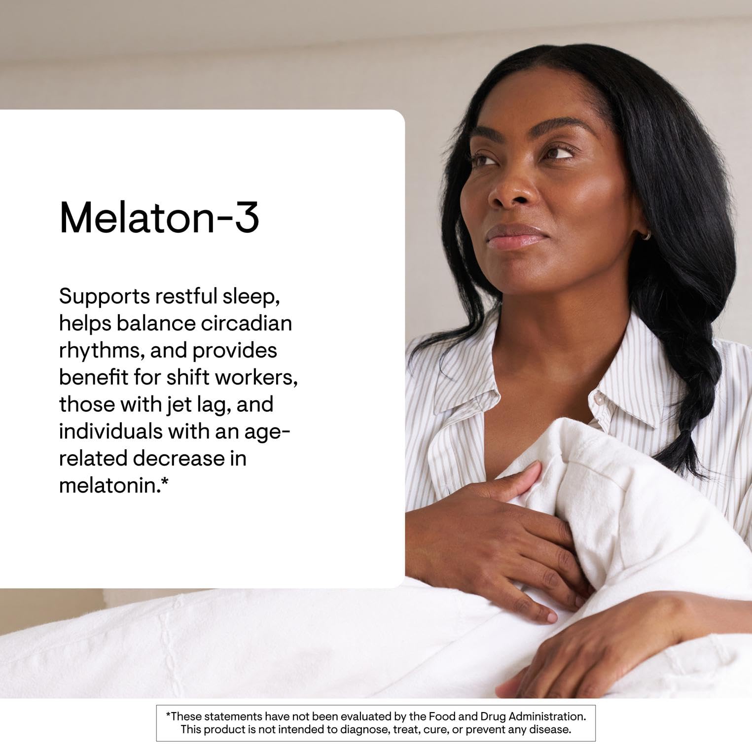 THORNE - Melaton-3 - 3mg Melatonin Supplement - Supports Normal Circadian Rhythms, Restful Sleep & Relaxation* - NSF Certified for Sport - 60 Capsules THORNE Au supplements