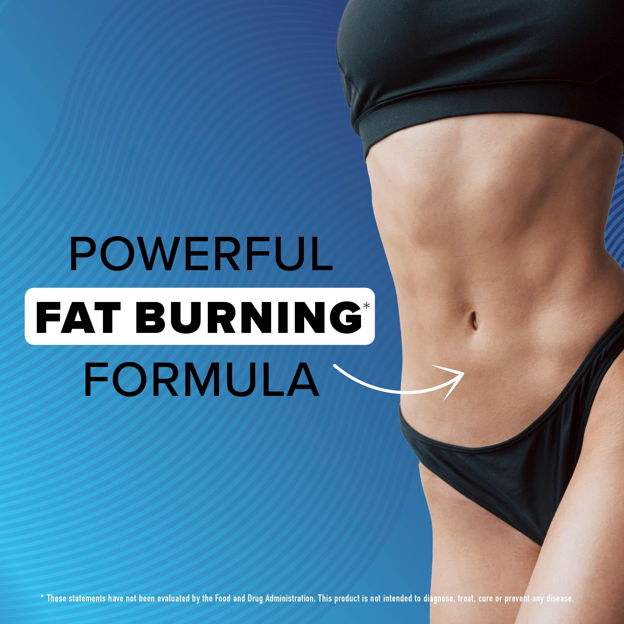 Night Time Fat Burner for Weight Loss Support & Sleep Aid | Appetite Suppressant, Carb Blocker, Nighttime Metabolism Booster for Stomach Fat Burner