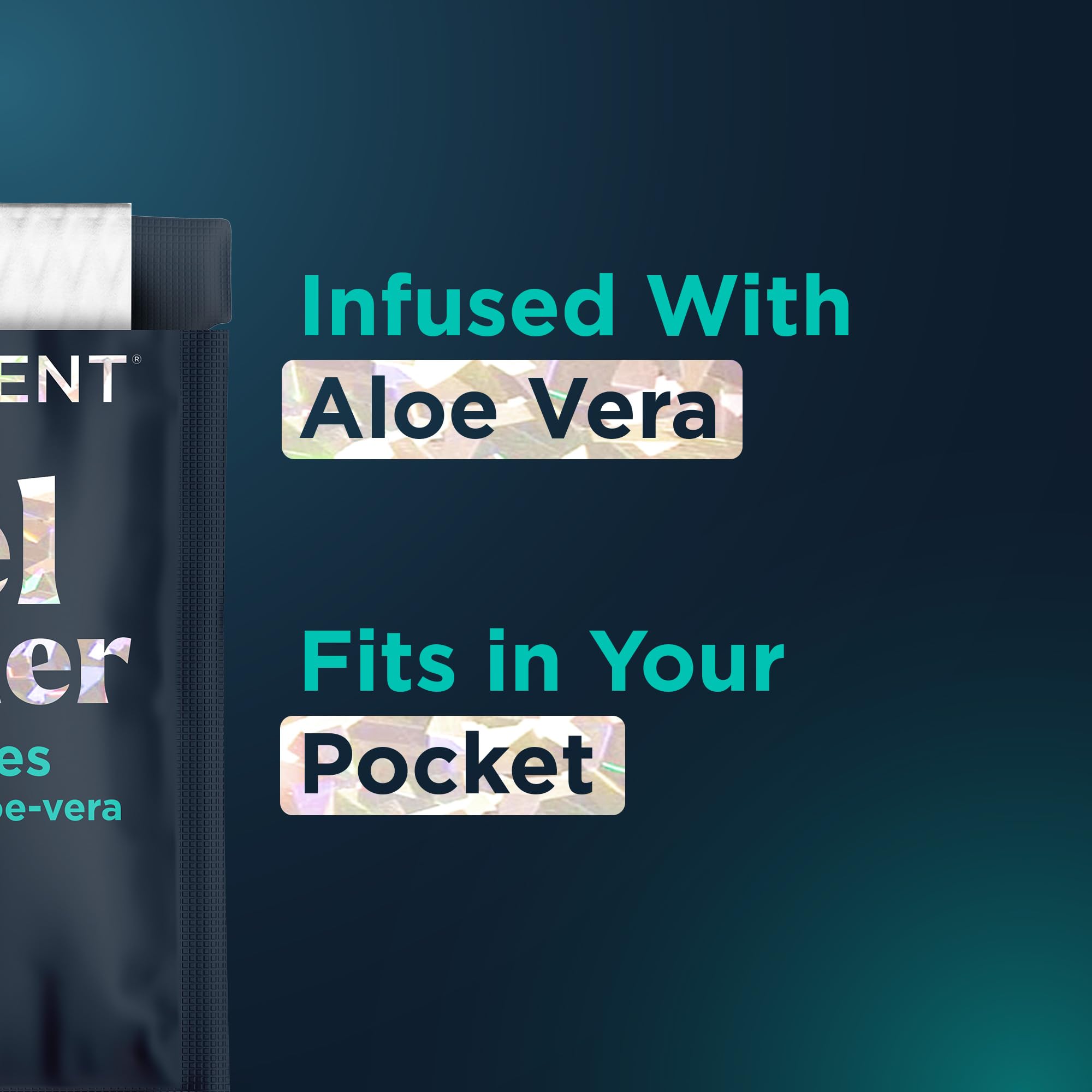 Promescent After Sex Clean Up Wipes Individually Wrapped Made with Aloe Vera, Gentle pH Balanced Formula Sex Wipes for Men, Women & Couples (40 Count) Promescent Au supplements
