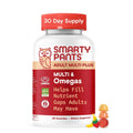 SmartyPants Multivitamin for Men & Women - Improved Formula: Multivitamin Gummies with Omega 3 (DHA/EPA) SmartyPants Au supplements