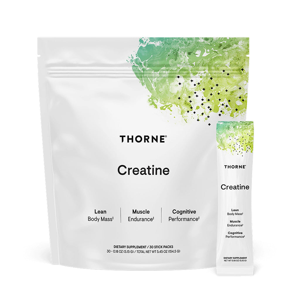 THORNE Creatine - Micronized Creatine Monohydrate Powder - Support for Muscles & Cognitive Function* - for Women & Men - Unflavored - NSF Certified for Sport - 5 g per Serving - 30 Servings THORNE Au supplements