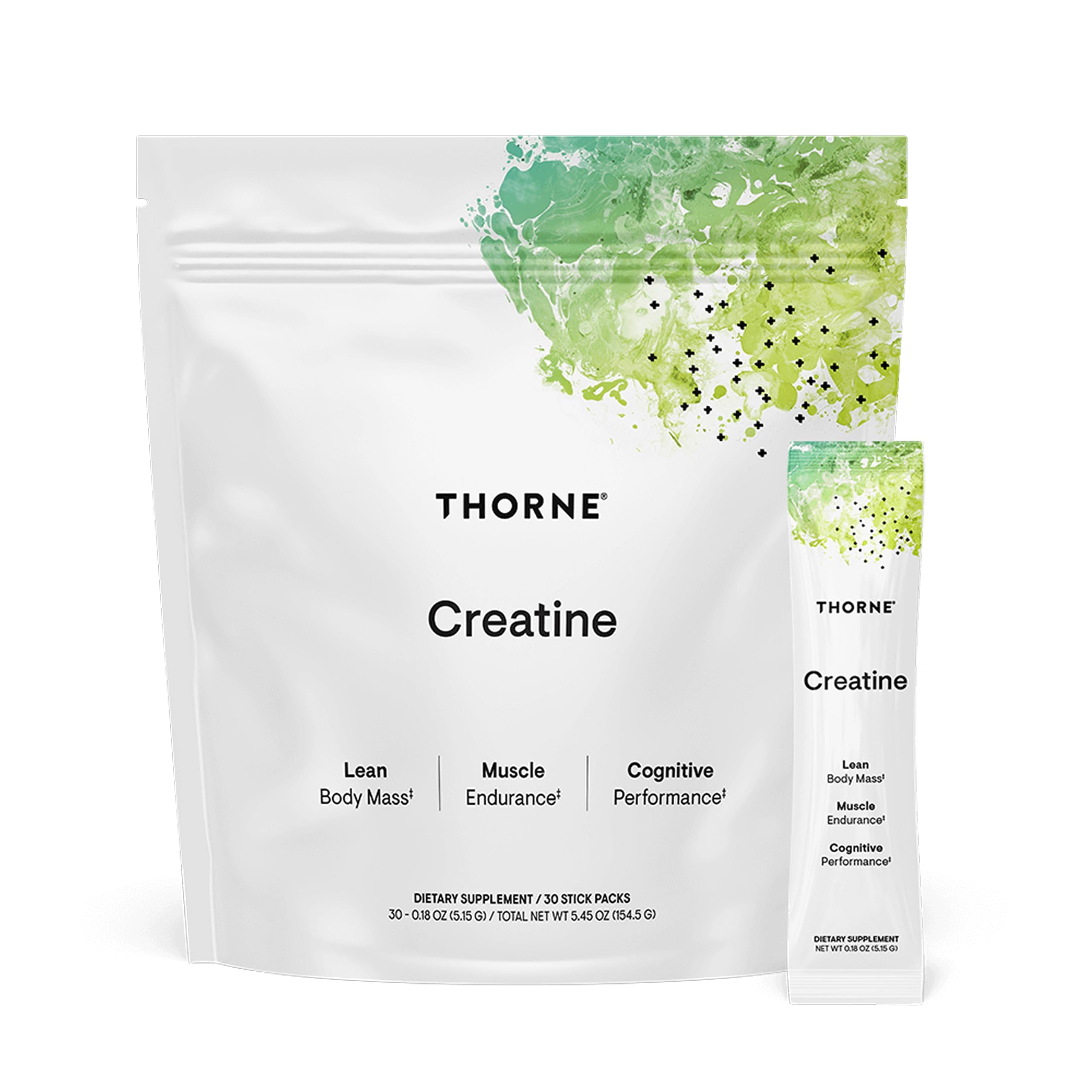 THORNE Creatine - Micronized Creatine Monohydrate Powder - Support for Muscles & Cognitive Function* - for Women & Men - Unflavored - NSF Certified for Sport - 5 g per Serving - 30 Servings THORNE Au supplements