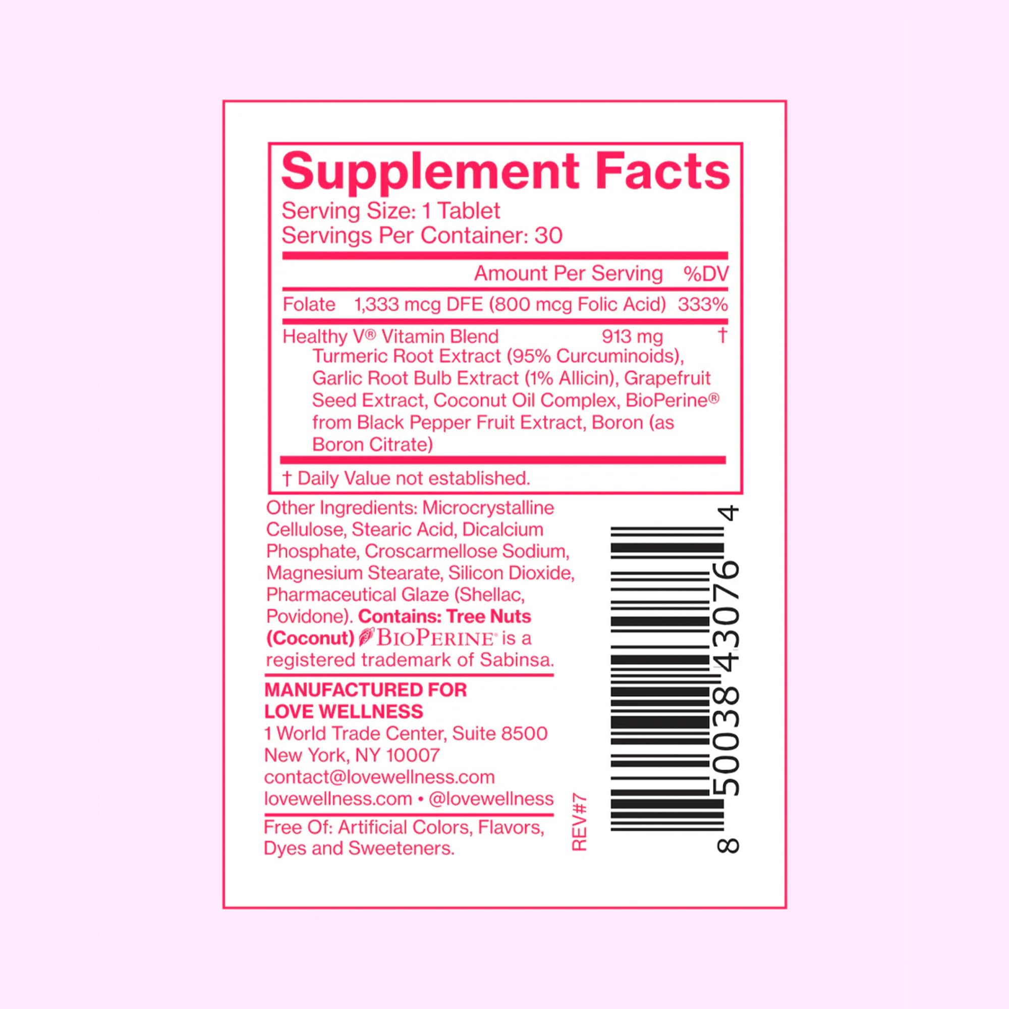 Love Wellness Good Girl Probiotics and Healthy V Vitamin | Womens Wellness Duo | Womens Probiotics Supplements for pH Balance and Vaginal Health Love Wellness Au supplements