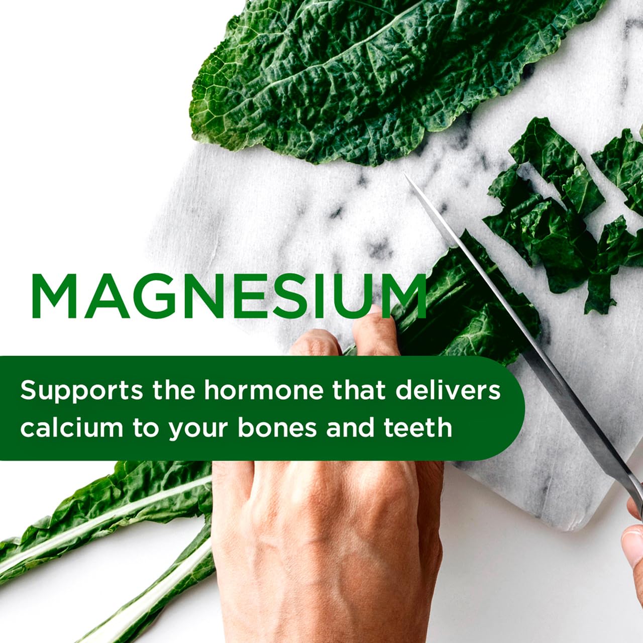 Emerald Labs Magnesium 400mg - Bone & Sleep Support with Albion Magnesium* - Vegan Friendly - 120 Vegetable Capsules (30-Day Supply) EMERALD LABS Au supplements