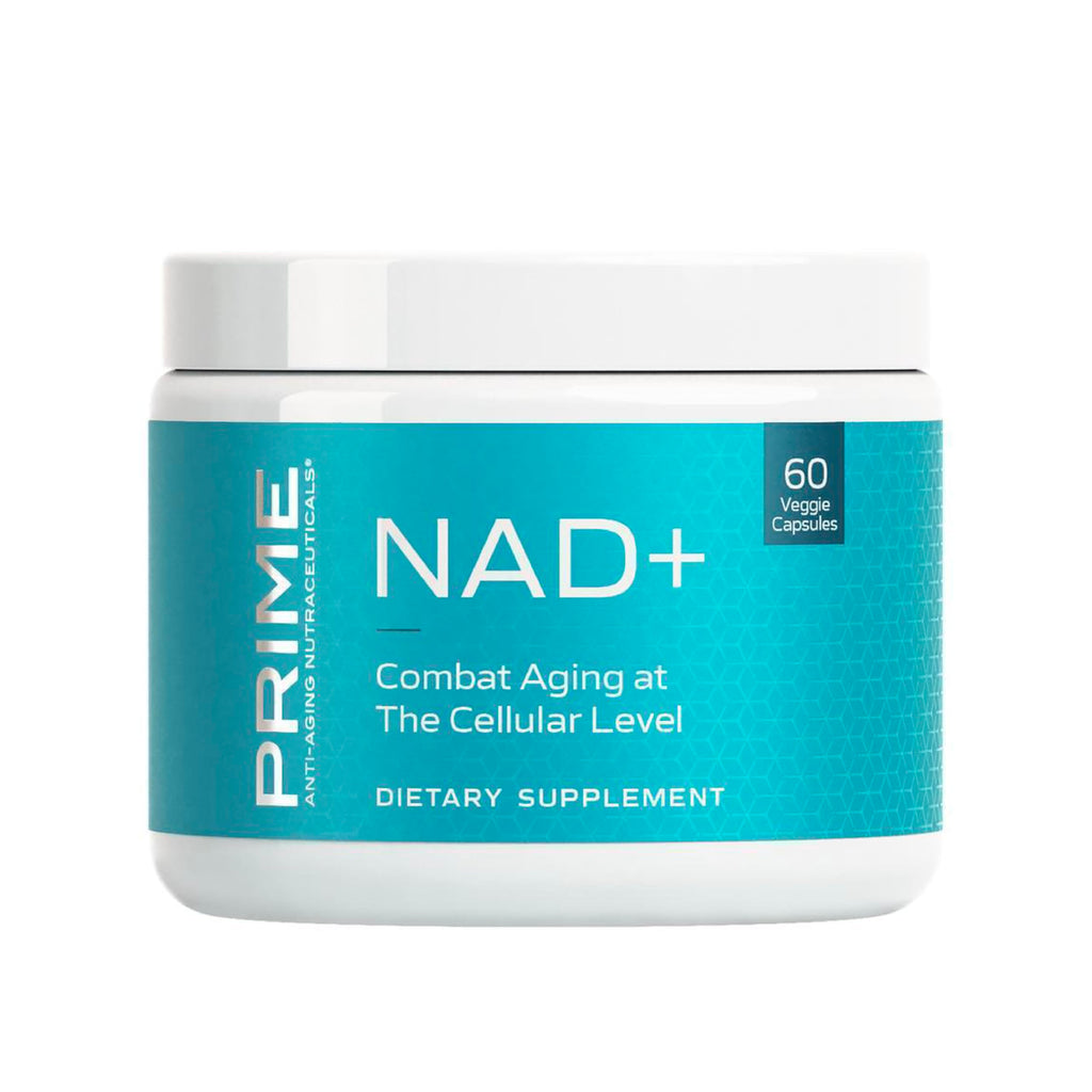PRIME Anti-Aging Nutraceuticals NAD+ – Nicotinamide Riboside & Pterostilbene Supplement for Cellular Energy, Healthy Aging & Vitality, Vegan, Gluten-Free, 30 Servings PRIME Au supplements