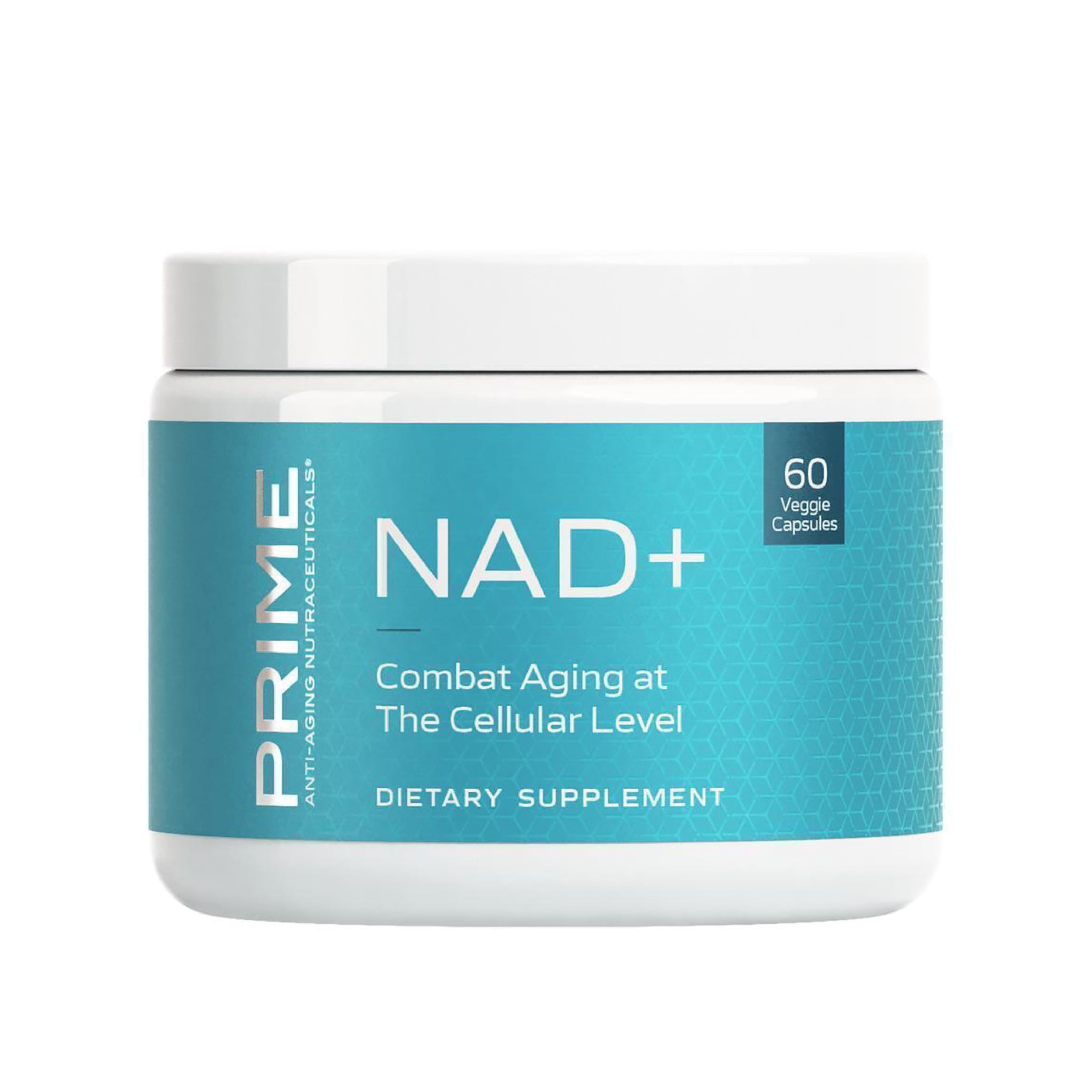 PRIME Anti-Aging Nutraceuticals NAD+ – Nicotinamide Riboside & Pterostilbene Supplement for Cellular Energy, Healthy Aging & Vitality, Vegan, Gluten-Free, 30 Servings PRIME Au supplements
