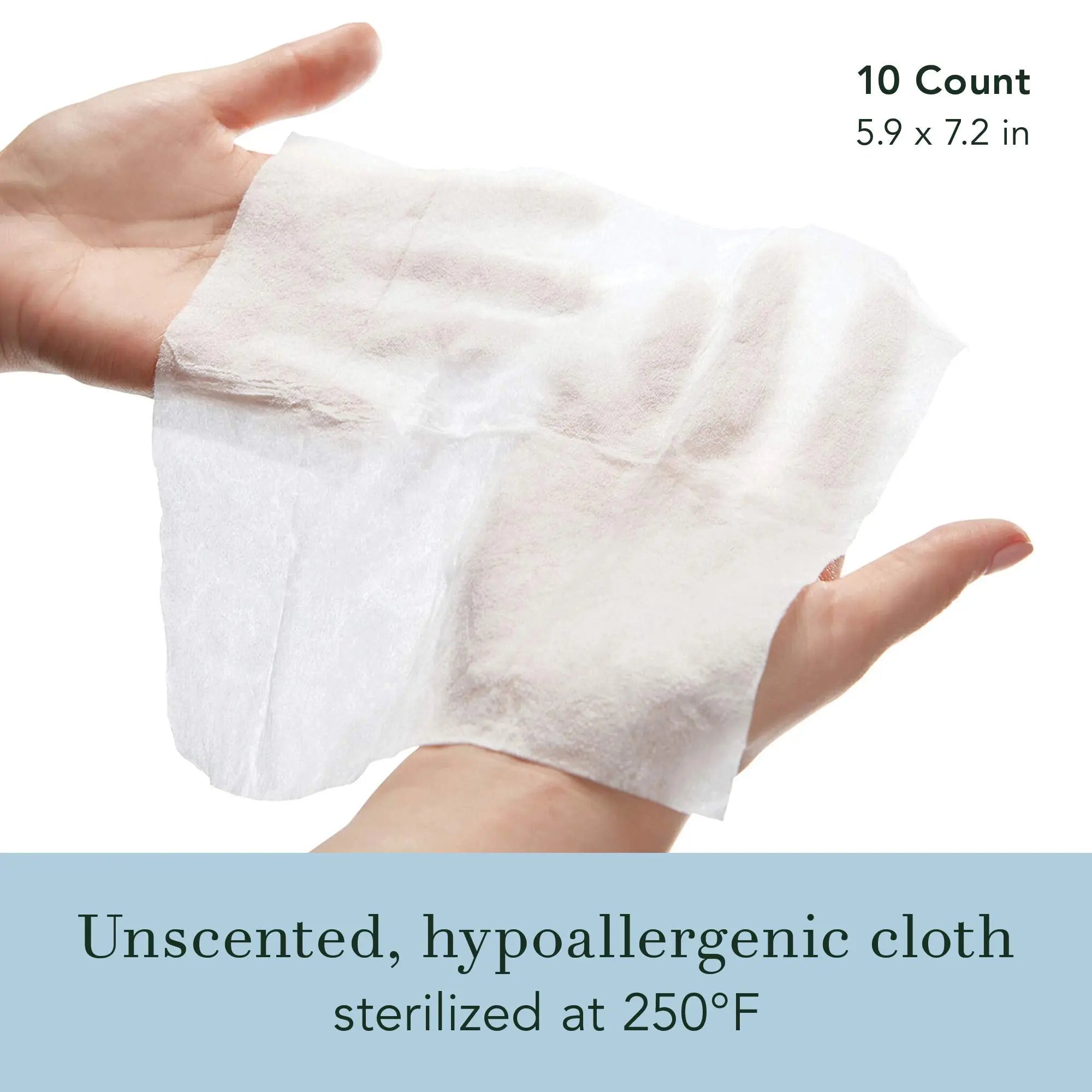 Rael Body Wipes, Organic Cotton Wipes for Women - Unscented Body Wipes, Individually Wrapped Rael Au supplements