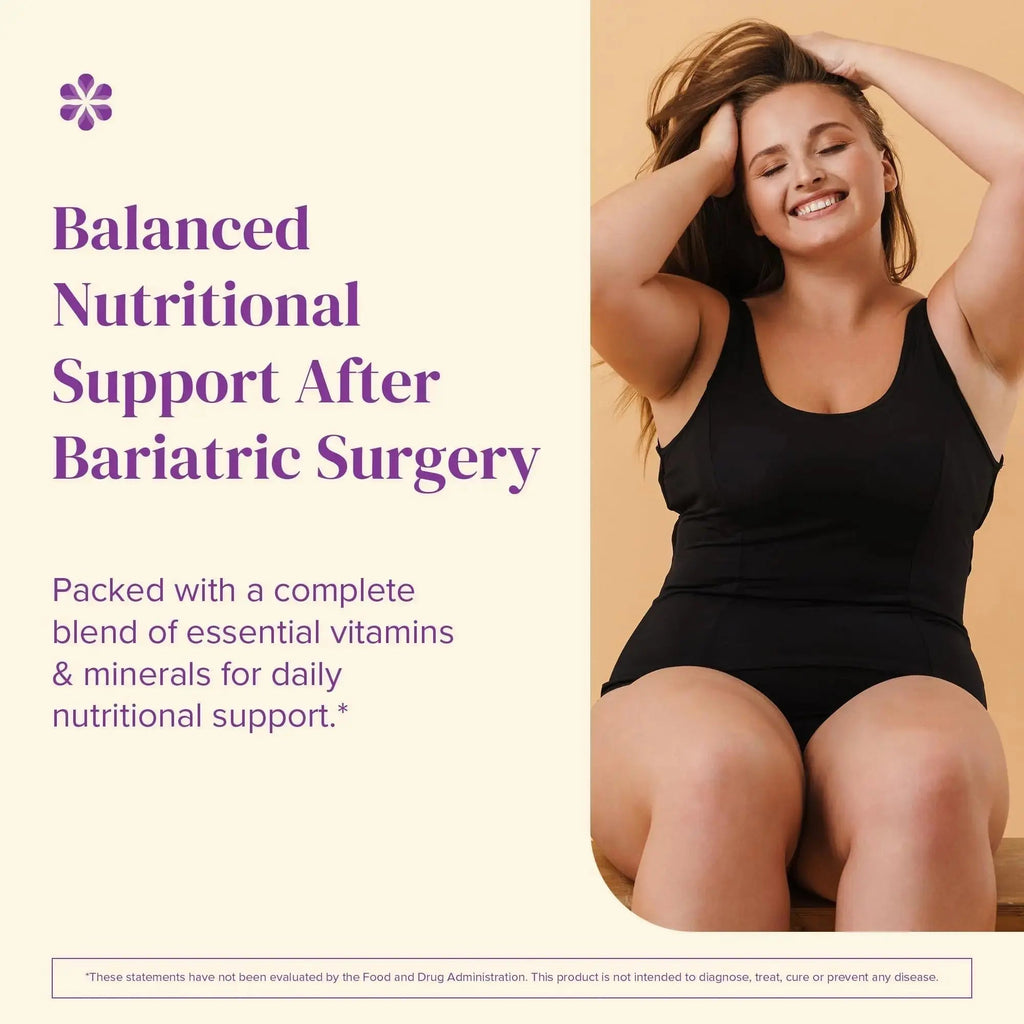 BariMelts Multivitamin, 60 Fast-Dissolving Tablets (1-Month Supply), Sugar-Free Bariatric Multivitamin for Women, Natural Fruit Flavor BariMelts Au supplements