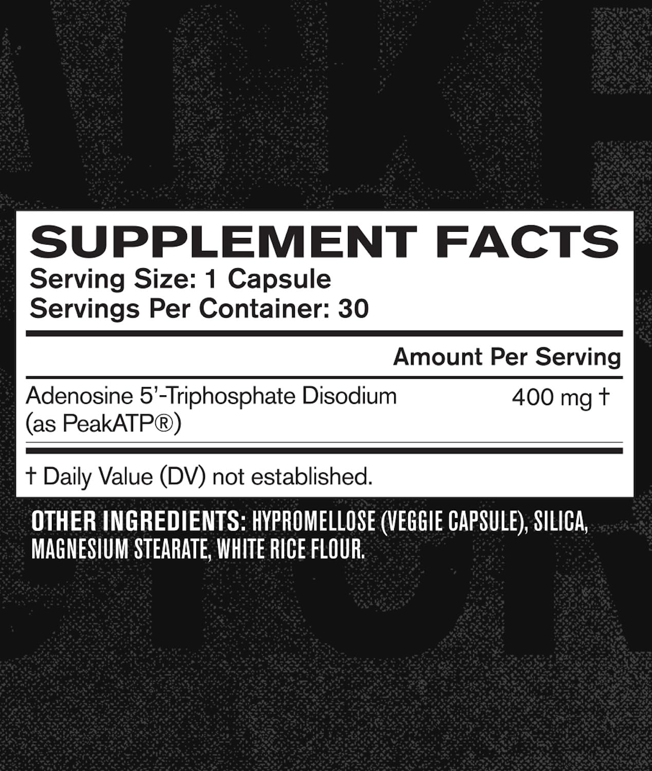 Jacked Factory Essentials Muscle Builder - ATP Muscle Builder for Men with Peak ATP to Support Muscle Gain, Enhance Athletic Performance, & Increase Strength - 30 Capsules Jacked Factory Au supplements