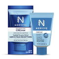 Nervive Pain Relieving Cream, Max Strength Non-Greasy Topical Pain Reliever with Lidocaine and Menthol for Toes, Feet, Fingers, Hands, Legs & Arms, 3.0oz Nervive Au supplements