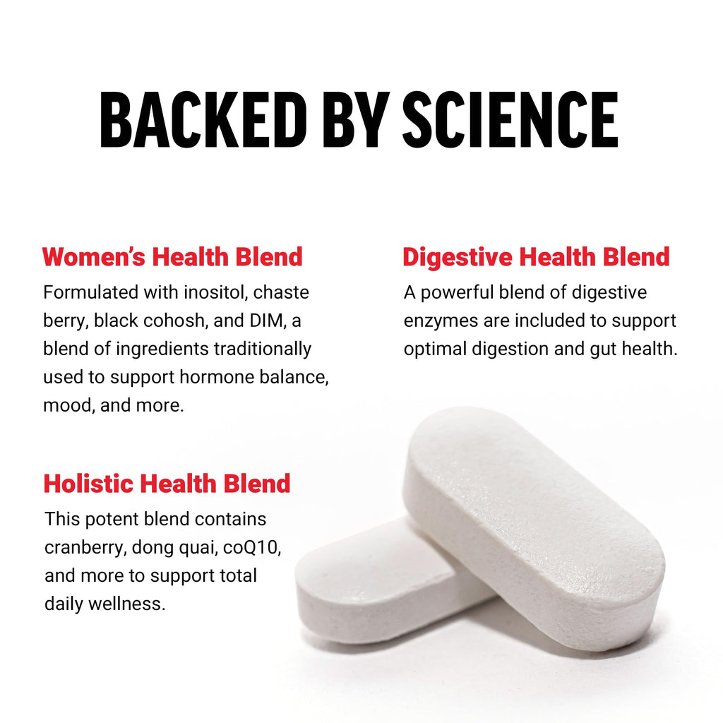 Force Factor Women’s Multivitamin, Multivitamin for Women to Support Hormone Balance, Energy, Immunity, and Gut Health, with 20 Vitamins & Minerals, Ashwagandha, Chasteberry, and More, 60 Tablets Force Factor Au supplements