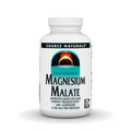 Source Naturals Magnesium Malate, Magnesium Malic Acid Supplement, Non GMO, 3750 MG Source Naturals Au supplements