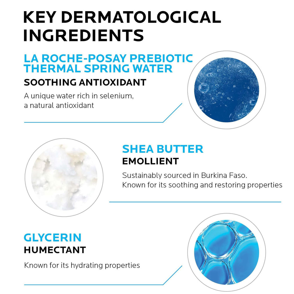 La Roche-Posay Lipikar Body Lotion Daily Repair Moisturizing Cream, Fragrance Free Body