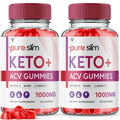 (2 Pack) Pure Slim Keto ACV Gummies, Pure Slim Keto ACV Gummies Advanced Kelly Clarkson Fyvus Au supplements
