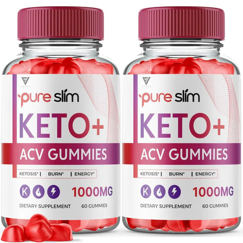 (2 Pack) Pure Slim Keto ACV Gummies, Pure Slim Keto ACV Gummies Advanced Kelly Clarkson Fyvus Au supplements