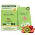 Feel Goods Gut Guardian, Gut Health Powder Packets - Probiotic Fiber with Prebiotics & L Glutamine for Digestive Health, Bloating Relief & Digestion Support, Gut Cleanse