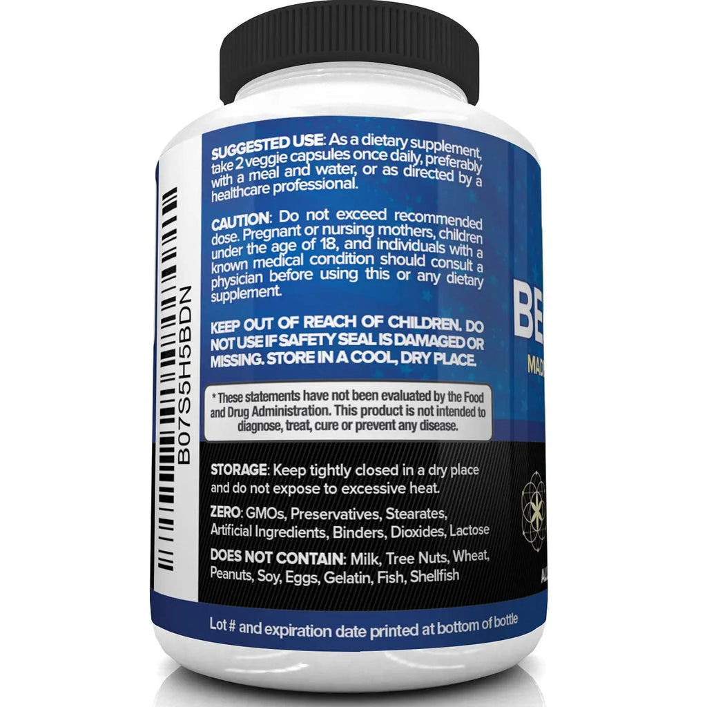 Nutrivein Premium Berberine HCL 1200mg Plus Organic Ceylon Cinnamon - 120 Capsules Nutrivein Au supplements