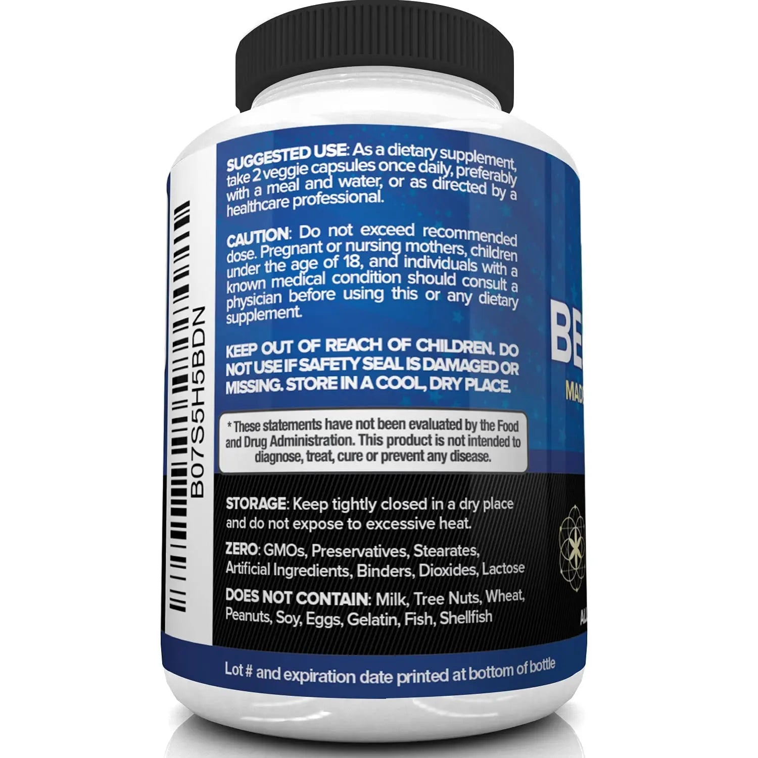 Nutrivein Premium Berberine HCL 1200mg Plus Organic Ceylon Cinnamon - 120 Capsules Nutrivein Au supplements