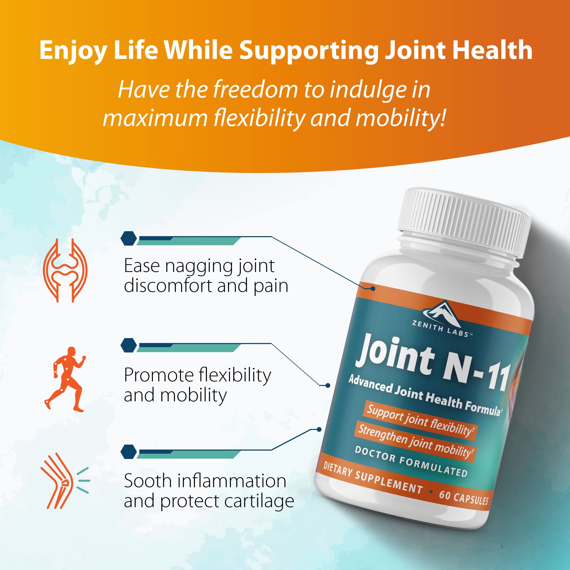 Zenith Labs Joint N-11 Joint Health Supplement Zenith Labs Au supplements