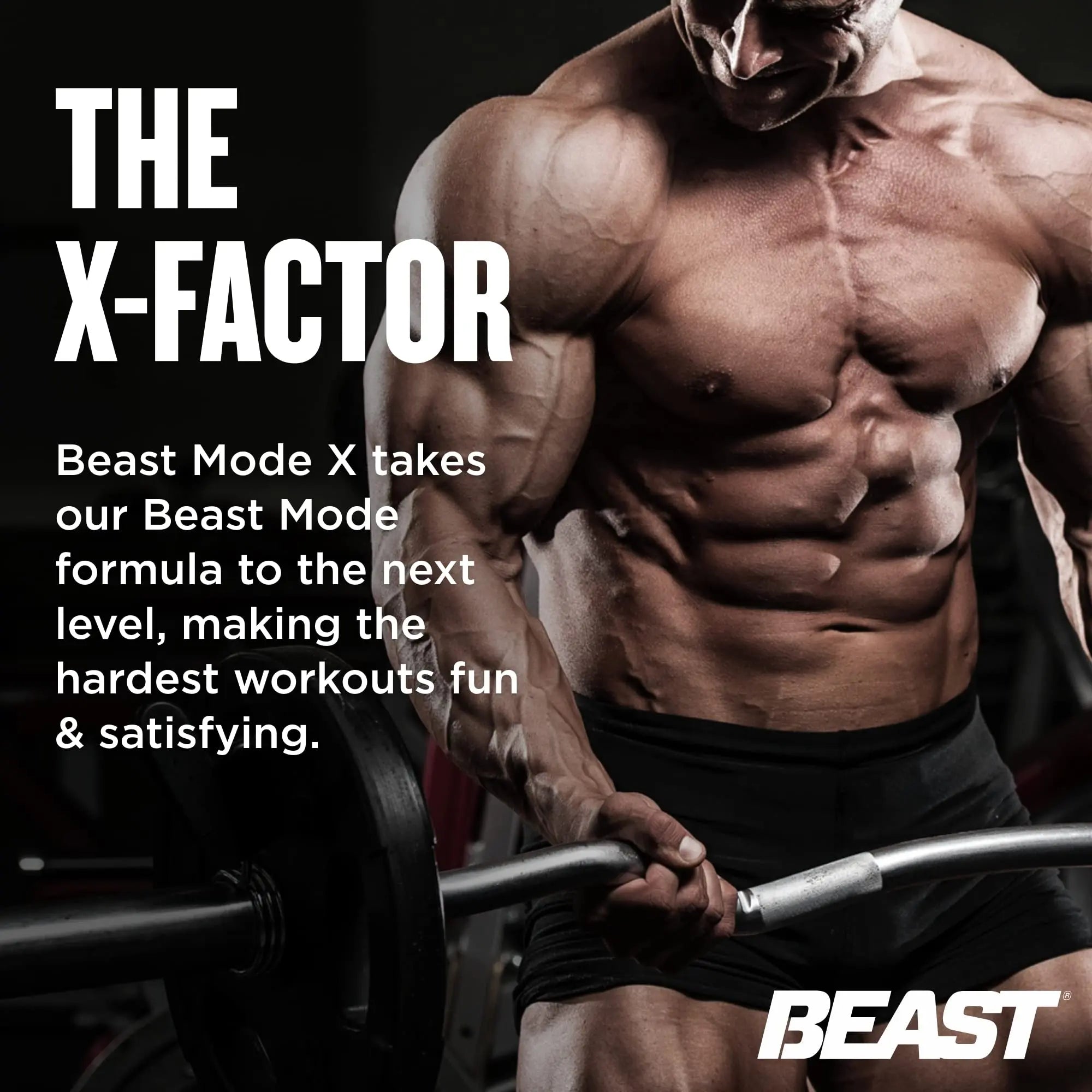 Beast Sports Nutrition Beast Mode X, Rocket Pop - Pre-Workout Powder - Sustained Energy Beast Sports Nutrition Au supplements