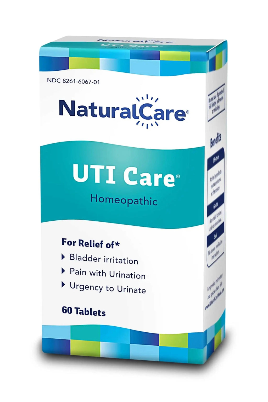 NaturalCare UTI Care Tablets - Fast-Acting Relief for Urinary Tract Infection, 60 Count NaturalCare Au supplements