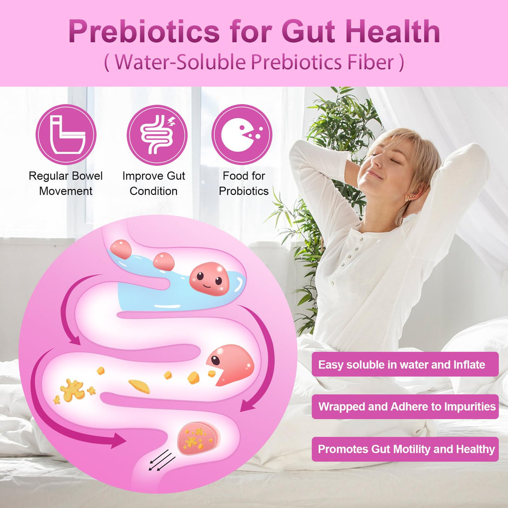 NATURE TARGET Probiotics for Women, 100 Billion CFUs Probiotic with Digestive Enzymes & Prebiotics, Vaginal Probiotics with Cranberry for Urinary Tract Health