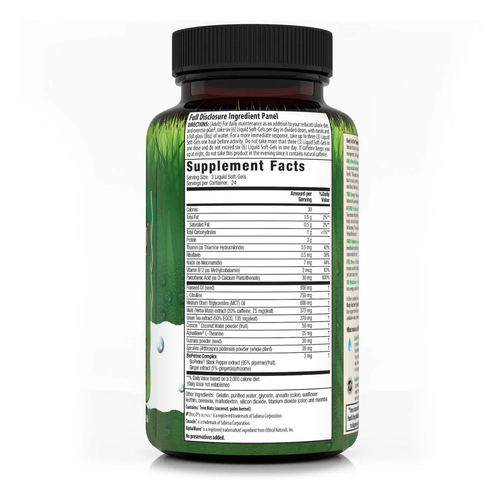Irwin Naturals Body Fat Diet System-Six Red, 72 Softgels Irwin Naturals Au supplements