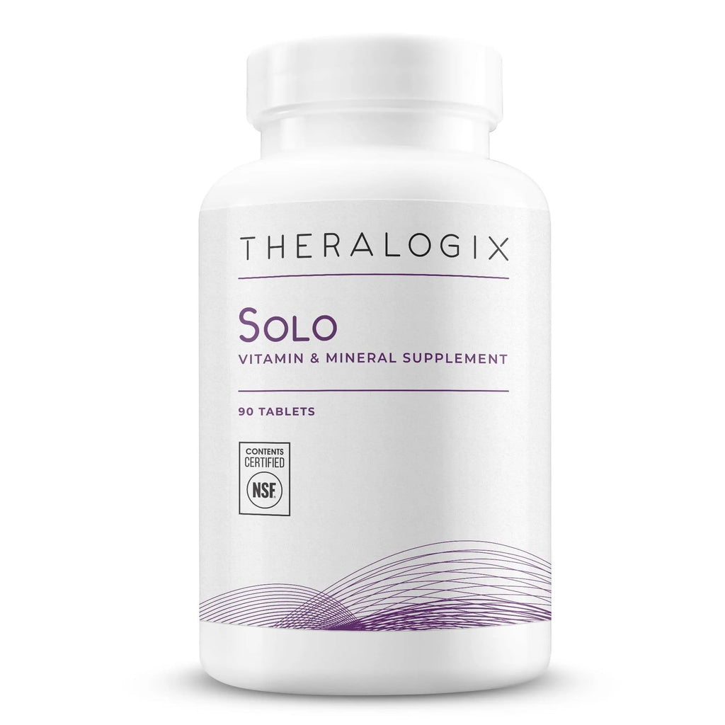 Theralogix Solo Multivitamin & Multimineral Supplement Without Iron - 90-Day Supply - Iron-Free Multivitamin Theralogix Au supplements