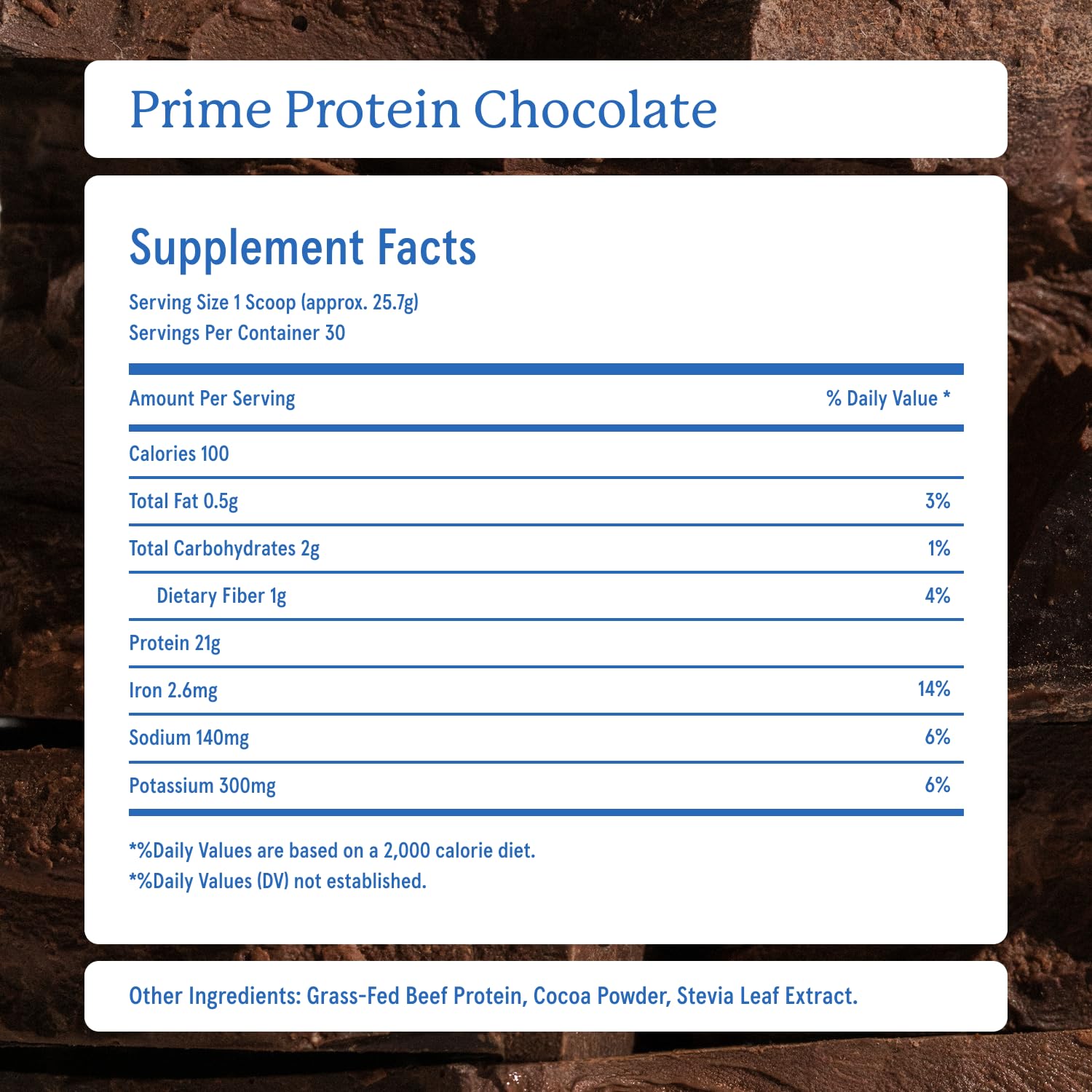 Equip Foods Prime Protein Powder | Clean, Grass Fed Beef Protein Powder | Carnivore Protein Isolate | Paleo, Keto Friendly | Gluten & Dairy Free | Helps Build & Repair Tissue