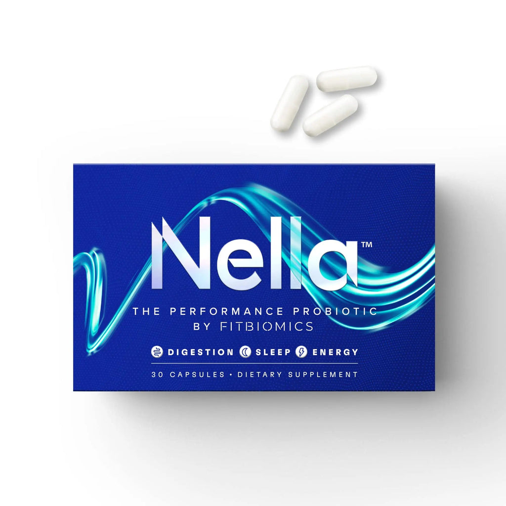 FITBIOMICS Nella Gut Health Supplements for Women & Men (30 Capsules) FITBIOMICS Au supplements
