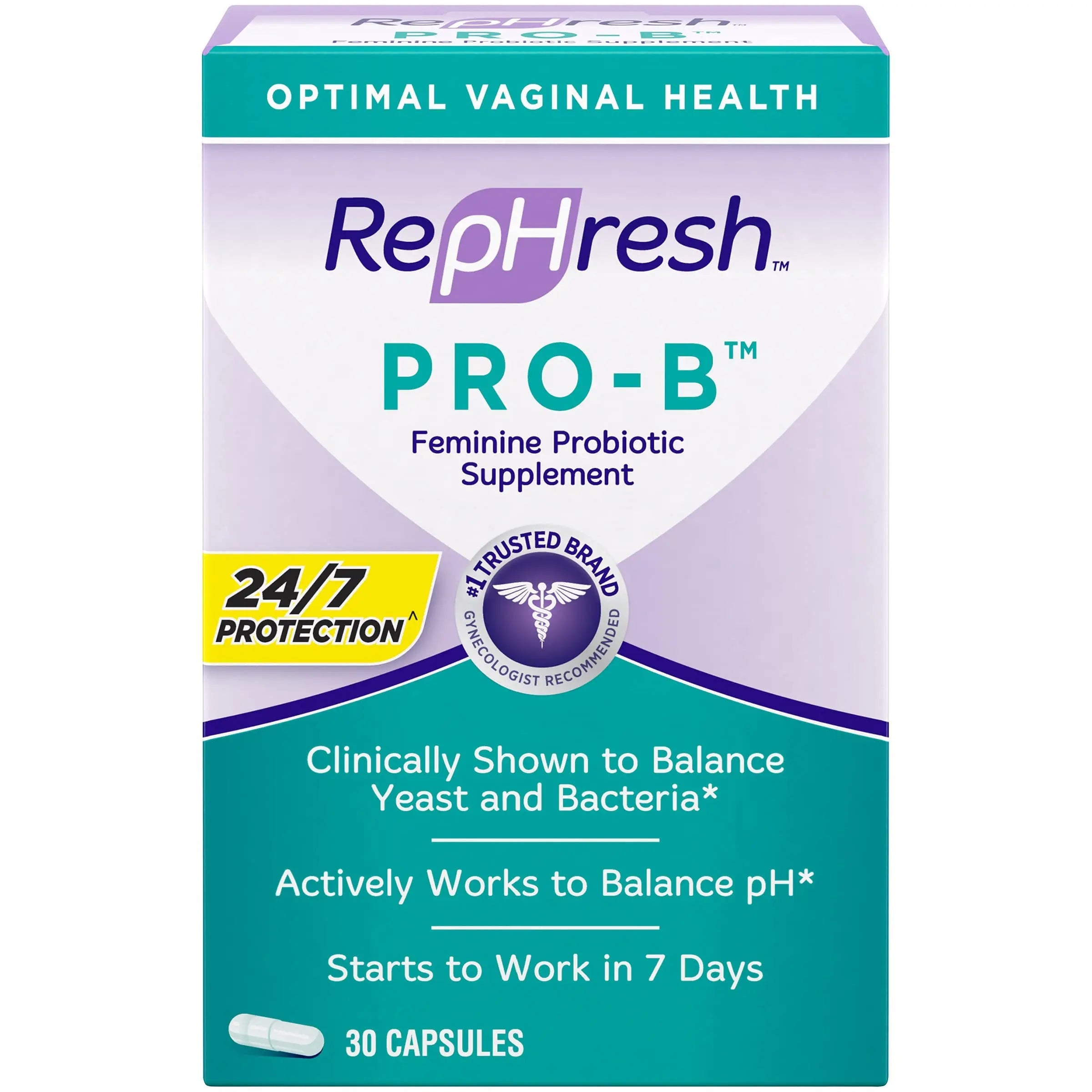 RepHresh Pro-B Probiotic Feminine Supplement Rephresh Au supplements
