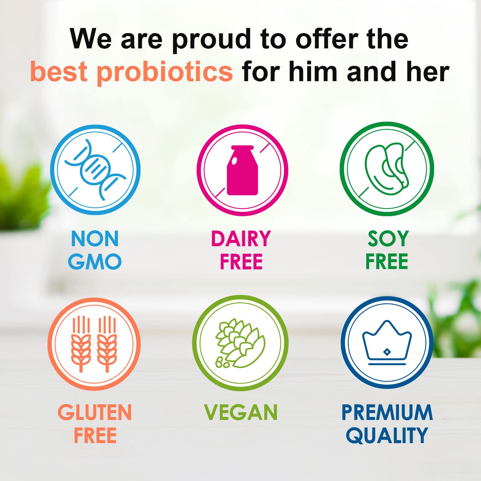 CANLIST Probiotics 120 Billion CFUs 18 Strains, 3 Prebiotics & Digestive Enzymes for Men Women,Digestive & Immune Support