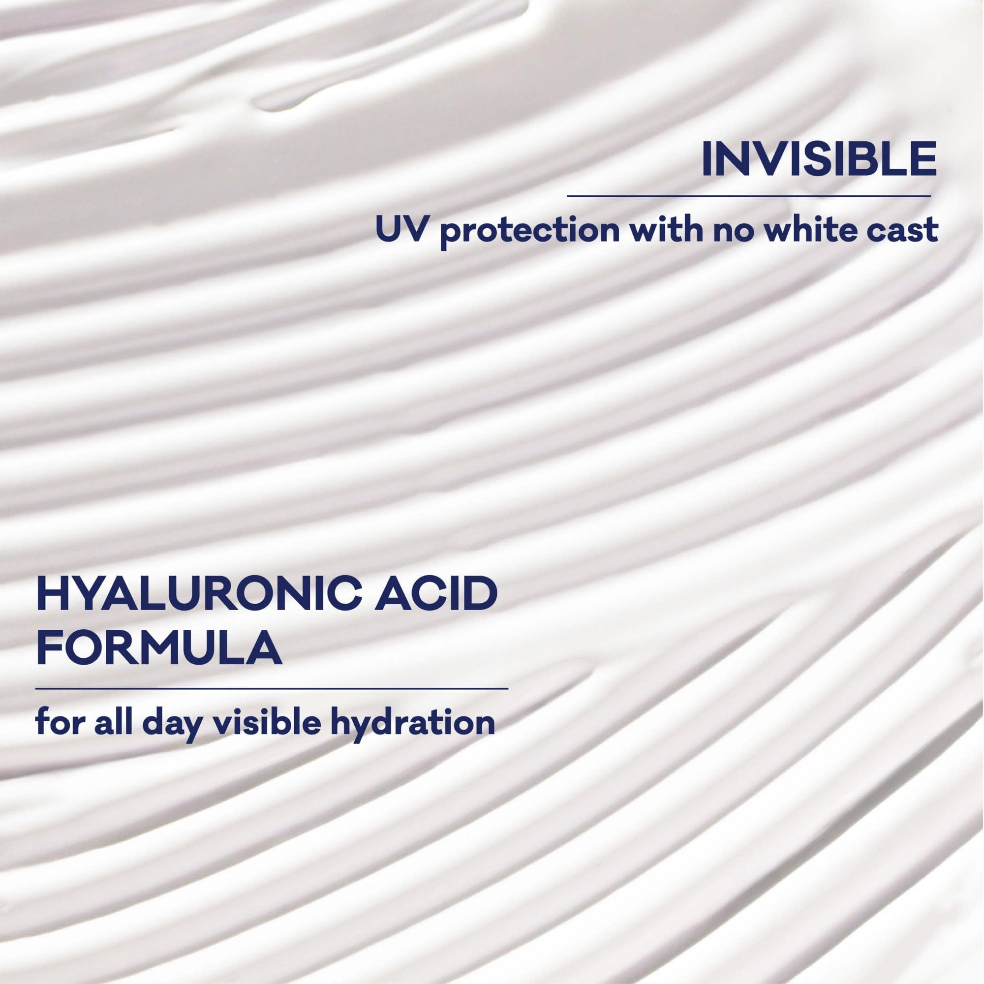 Biore UV Aqua Rich Daily Hydrating Facial Moisturizer with SPF 50 | Oil Free Sunscreen