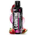 Nutrex Research L Carnitine 3000 - Clinically Dosed L-Carnitine Liquid for Energy, Metabolism & Muscle Recovery - Delicious Strawberry Watermelon - No Sugar, No Carbs