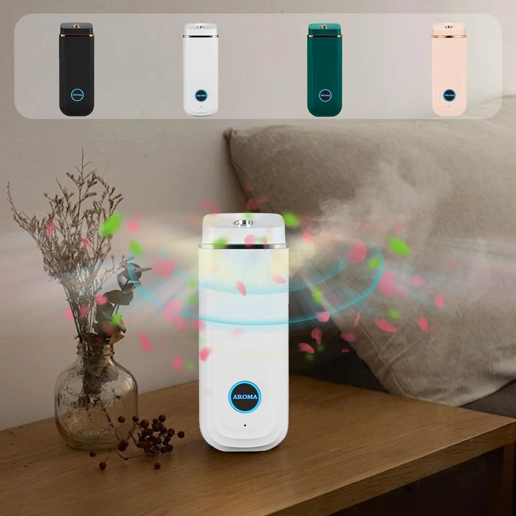 Sentmoon Essential Oil Diffusers for Home, Portable Rechargeable Aroma Humidifier with 3-Level Mode Sentmoon Au supplements