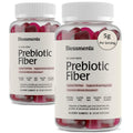 Blessments - Prebiotic Fiber Gummies for Adults & Kids with No Added Sugar- 5g (60 Count-2 Pack) High Fiber Supplement Gummies - Vegan - Keto Friendly