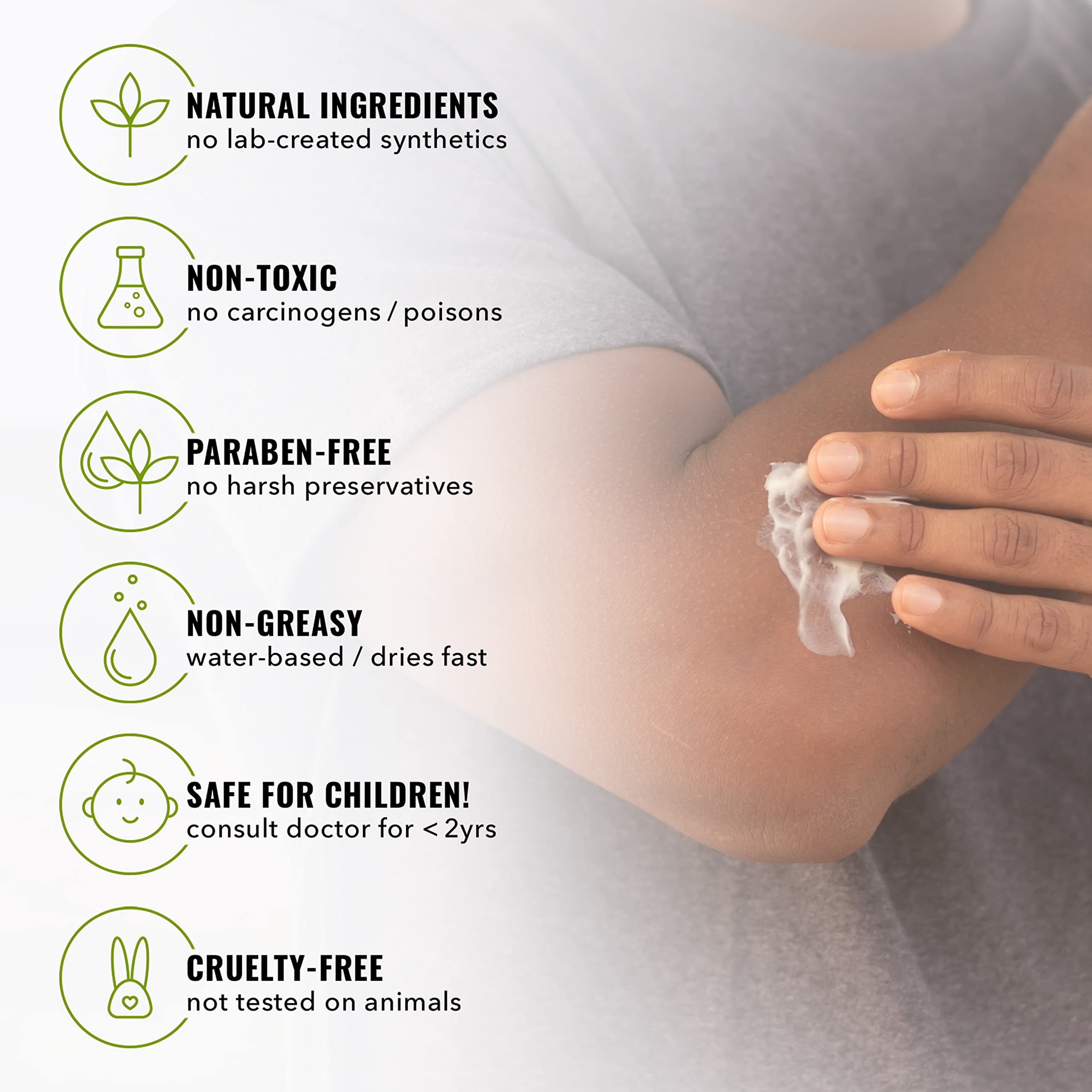 DOCTOR HOY'S Natural Arnica Boost Recovery Cream, Bruise and Muscle Pain Relief Cream, Topical Homeopathic Formula with Arnica Montana for Rapid Bruise Relief (6 Fl Oz) DOCTOR HOY'S Au supplements
