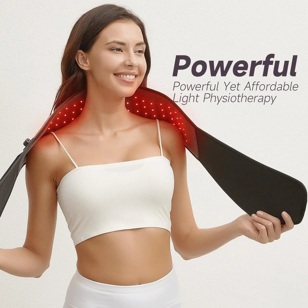 Headot Red Light Therapy Wrap Belt for Body, Men and Women Gift,100 LEDs,5Gears 9Timers HeaDot Au supplements