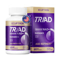 Ecliptron NAD+ Supplement for Women & Men 1800mg - Liposomal NAD Plus with Nicotinamide Riboside & Resveratrol, Anti-Aging | Mitochondrial Health | Radiant Skin - 60 Capsules Ecliptron Au supplements