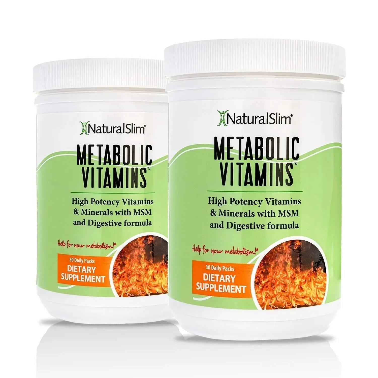 NaturalSlim Metabolic Vitamins - Combination of High Potency Multivitamins, Minerals, B Complex, Msm, & Digestive Formula Supplements NaturalSlim Au supplements