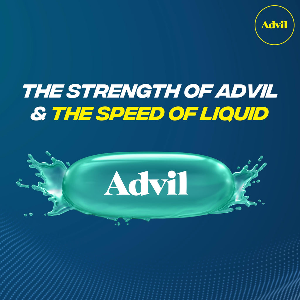 Advil Liqui-Gels Pain Reliever and Fever Reducer, Pain Medicine for Adults with Ibuprofen 200mg for Headache, Backache, Menstrual Pain and Joint Pain Relief - 200 Capsules, Advil PM Ibuprofen - 2 Ct Advil Au supplements