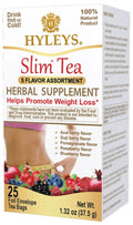 Hyleys Slim Tea 5 Flavor Assortment - Weight Loss Herbal Supplement Cleanse Hyleys Tea Au supplements