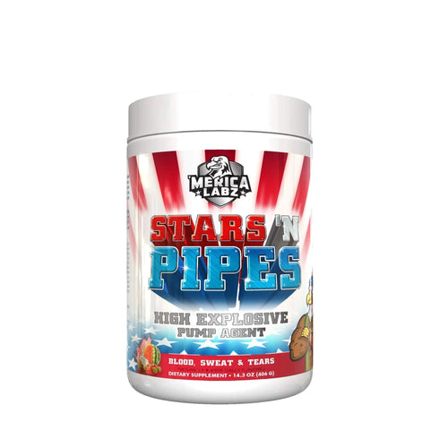 'Merica Labz Stars 'N Pipes - Blood Sweat and Tears Merica Labz Au supplements
