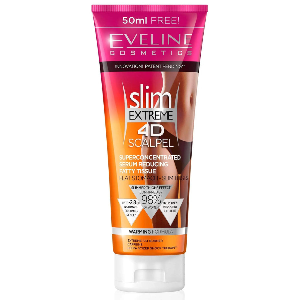 Slim Extreme 4D Scalpel Super Concentrated Serum Reducing Fatty Tissue Eveline Cosmetics Au supplements
