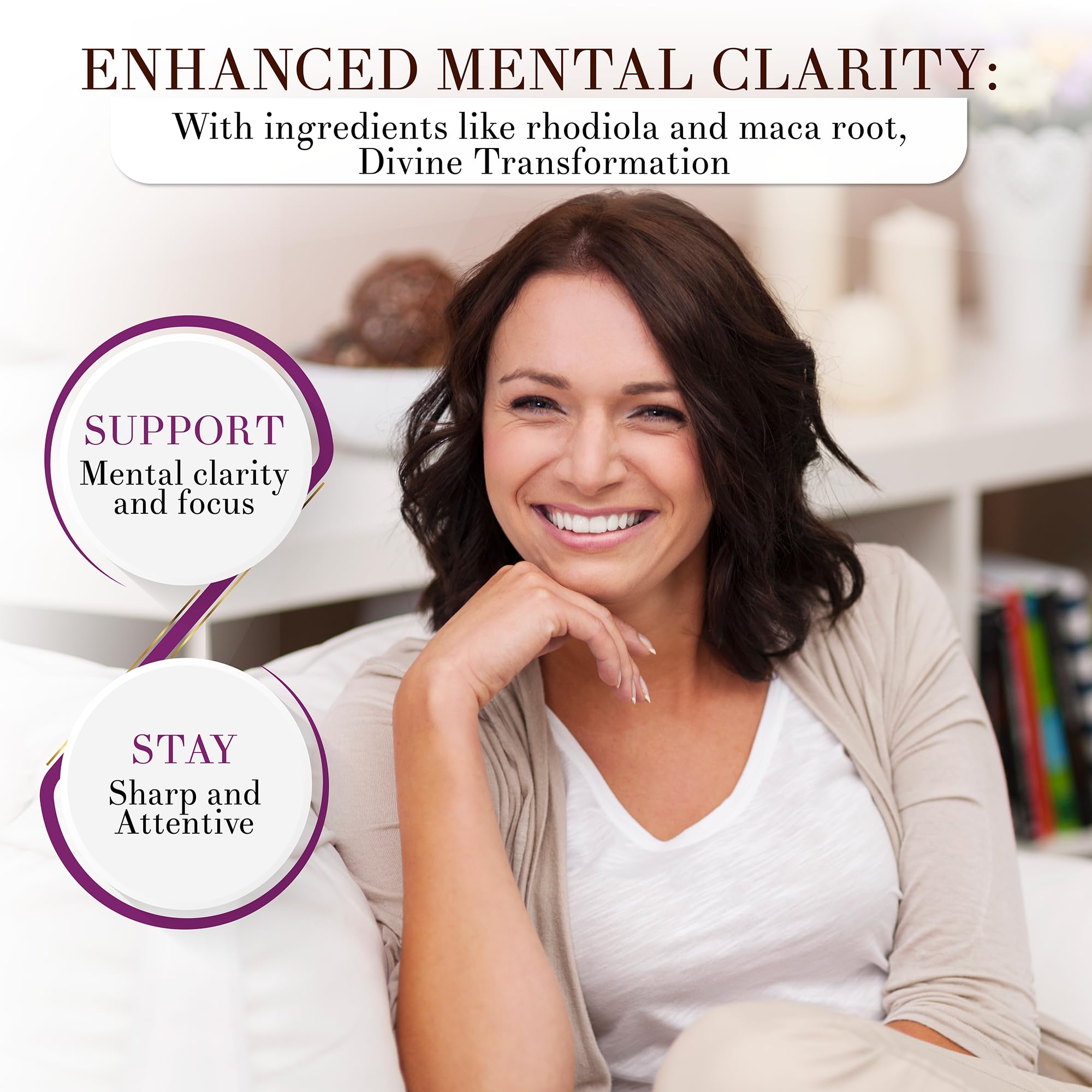 Menopause Supplements for Women - Female Hormone Balance & Immune Support - Mood Swings & Restful Sleep - Valerian Root & Saw Palmetto - Black Cohosh for Menopause Hot Flashes Relief - 60 Capsules Venus Vitality Au supplements
